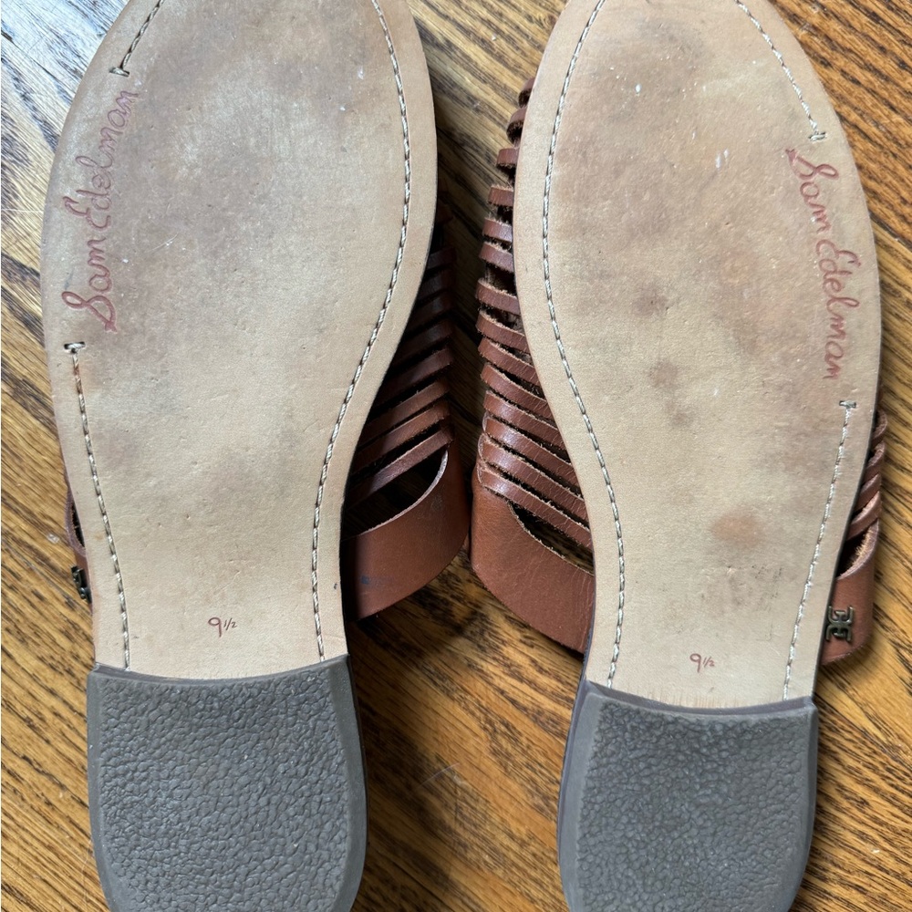 EUC Sam Edelman Keelyn Woven Mules - Picture 3 of 3